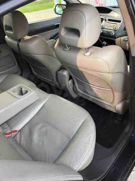Honda Civic VIII · Рестайлинг, 2009 г.