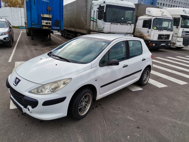 Peugeot 307 I · Рестайлинг, 2006 г.