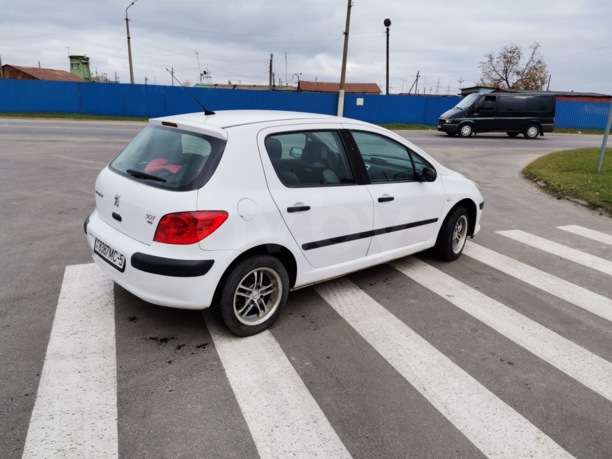 Peugeot 307 I · Рестайлинг, 2006 г.