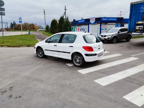 Peugeot 307 I · Рестайлинг, 2006 г.