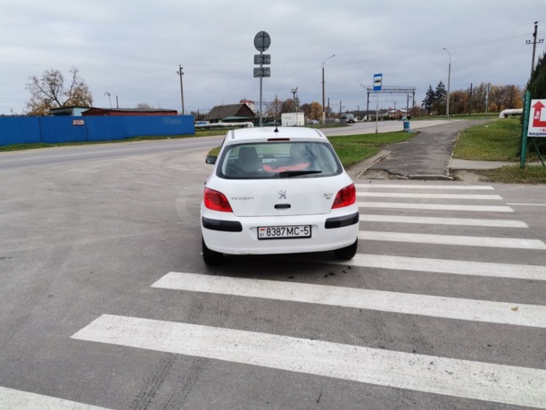 Peugeot 307 I · Рестайлинг, 2006 г.