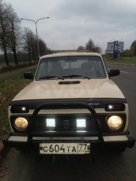 Lada (ВАЗ) 2121 Нива, 1997 г.