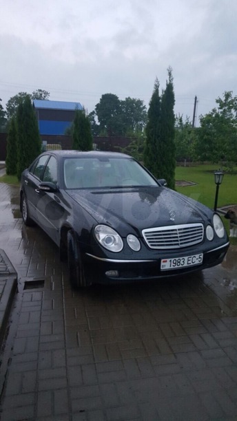 Mercedes-Benz E-Класс W211, S211, 2005 г.