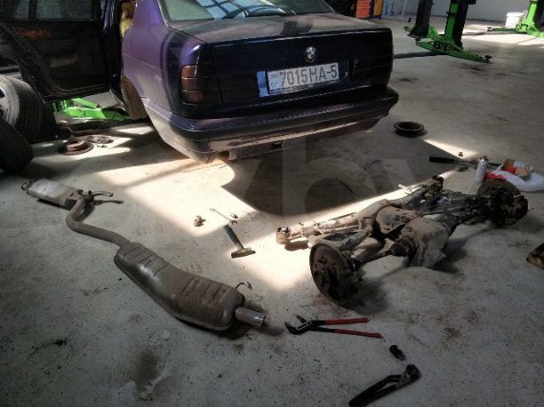 BMW 5 серия E34, 1992 г.
