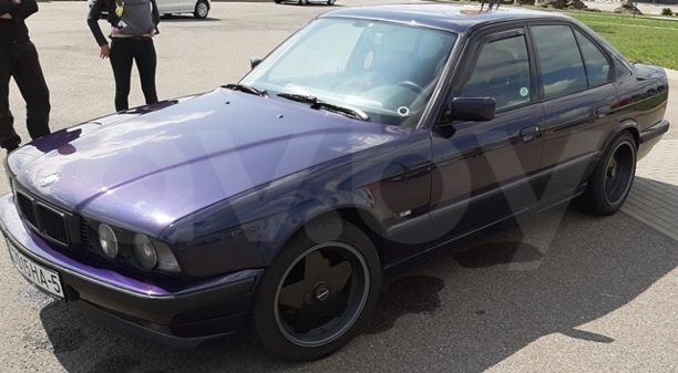BMW 5 серия E34, 1992 г.