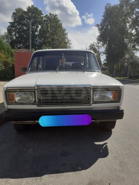 Lada (ВАЗ) 2107, 1990 г.