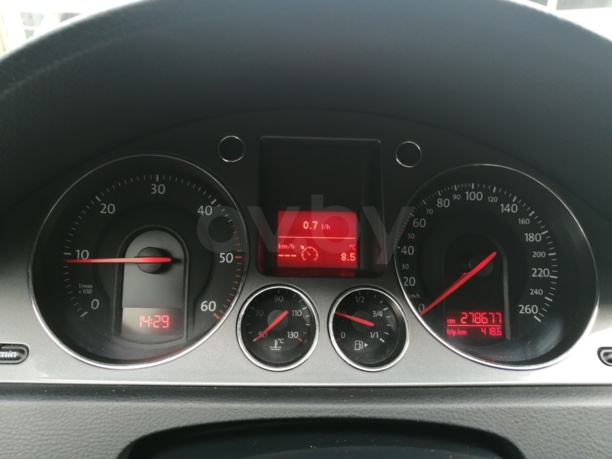 Volkswagen Passat B6, 2008 г.