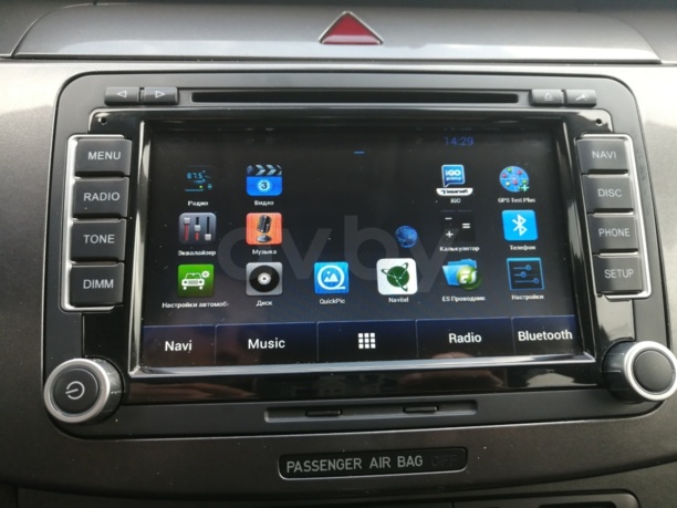 Volkswagen Passat B6, 2008 г.