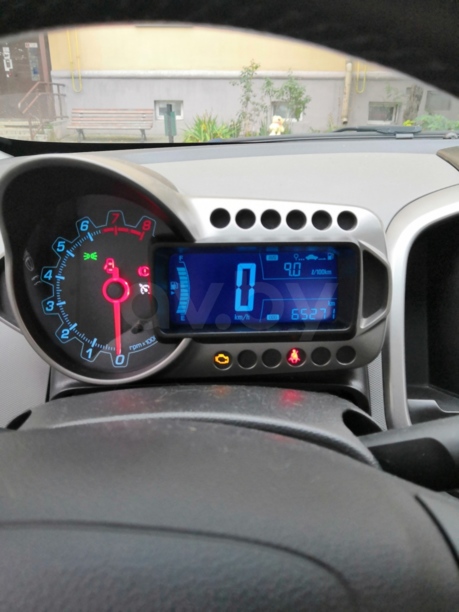 Chevrolet Aveo T300, 2014 г.
