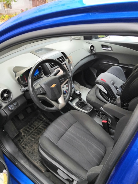 Chevrolet Aveo T300, 2014 г.