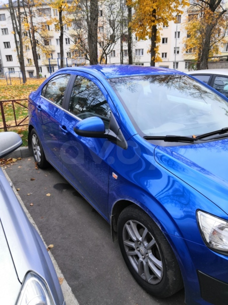 Chevrolet Aveo T300, 2014 г.