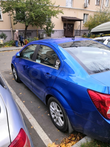 Chevrolet Aveo T300, 2014 г.
