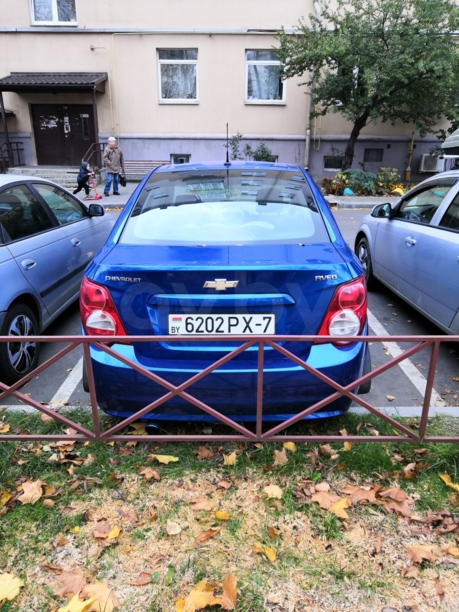 Chevrolet Aveo T300, 2014 г.