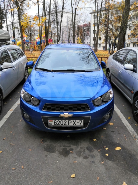 Chevrolet Aveo T300, 2014 г.