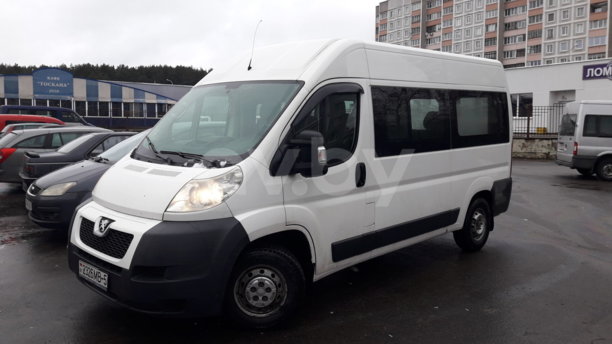 Peugeot Boxer, 2012 г.