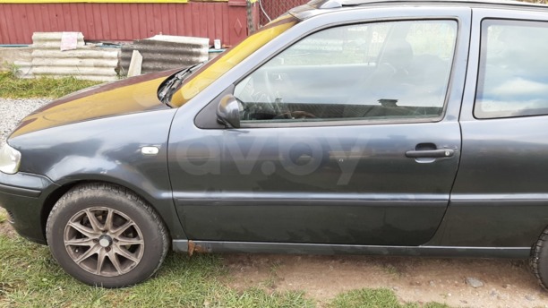 Volkswagen Polo III · Рестайлинг, 2001 г.