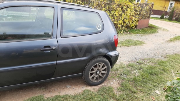 Volkswagen Polo III · Рестайлинг, 2001 г.