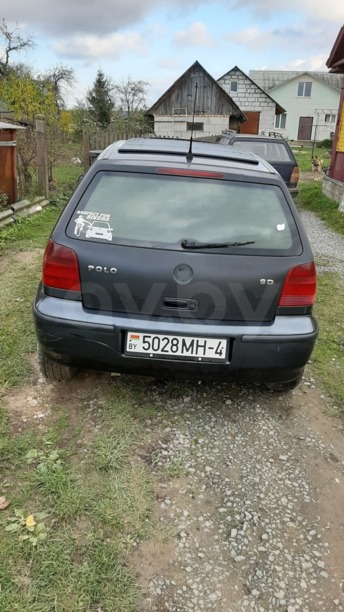 Volkswagen Polo III · Рестайлинг, 2001 г.