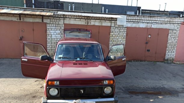 Lada (ВАЗ) 2121 Нива, 2011 г.