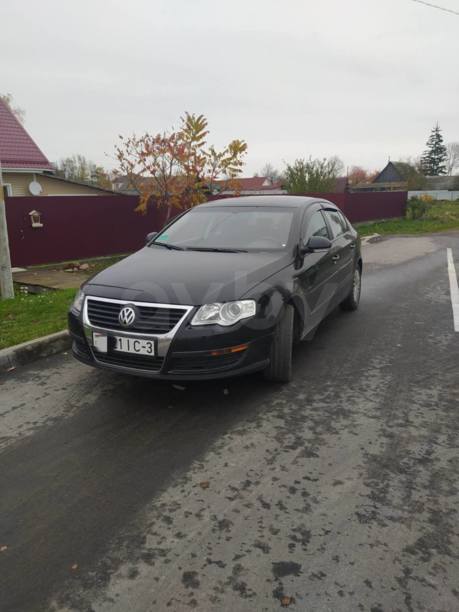 Volkswagen Passat B6, 2008 г.