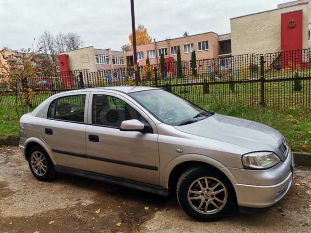 Opel Astra G, 2004 г.