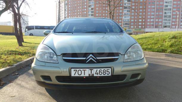 Citroen C5 I, 2003 г.
