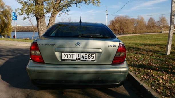 Citroen C5 I, 2003 г.