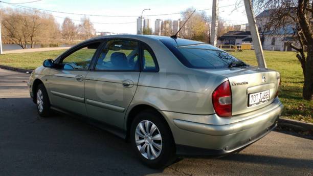 Citroen C5 I, 2003 г.