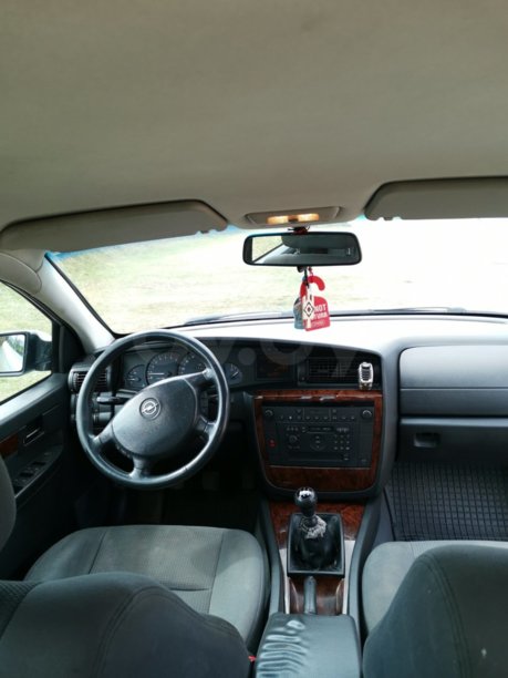Opel Omega B · Рестайлинг, 2003 г.