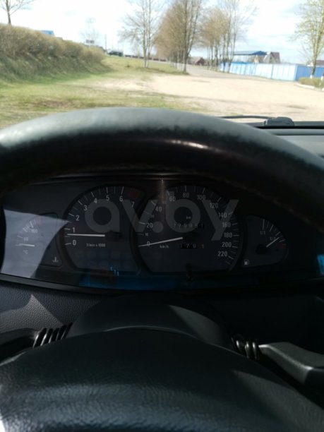 Opel Omega B · Рестайлинг, 2003 г.