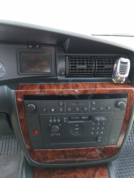 Opel Omega B · Рестайлинг, 2003 г.