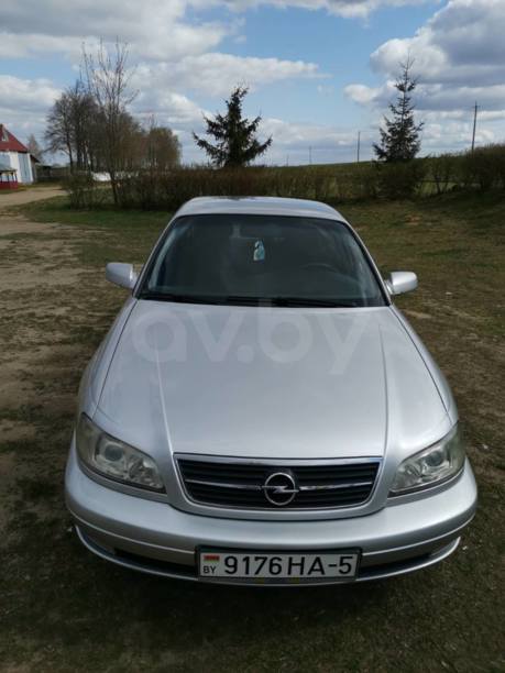 Opel Omega B · Рестайлинг, 2003 г.