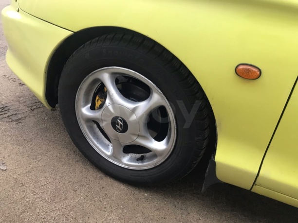 Hyundai Coupe RC, 1997 г.