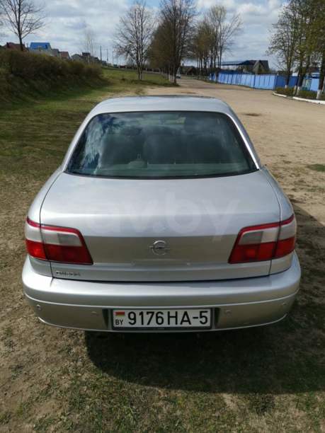 Opel Omega B · Рестайлинг, 2003 г.