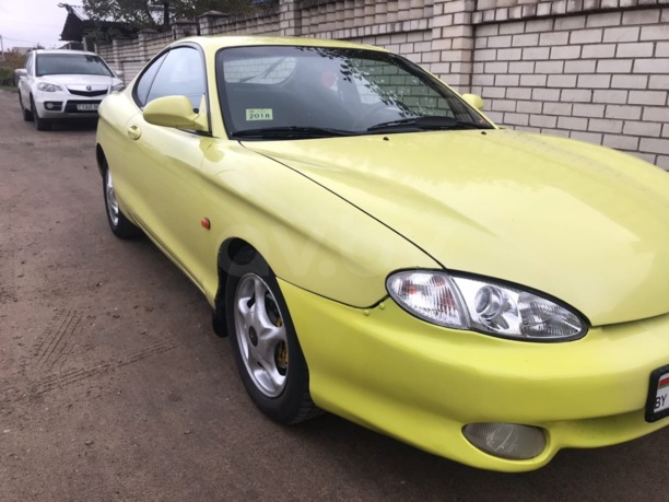 Hyundai Coupe RC, 1997 г.