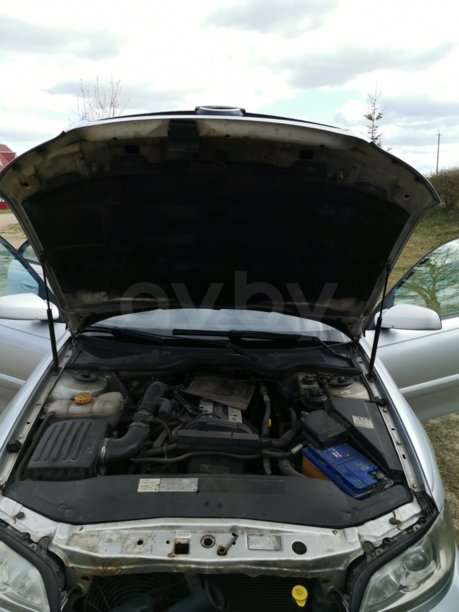 Opel Omega B · Рестайлинг, 2003 г.