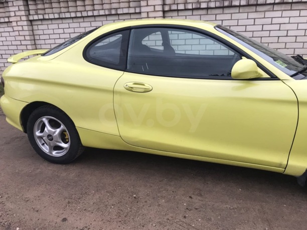 Hyundai Coupe RC, 1997 г.