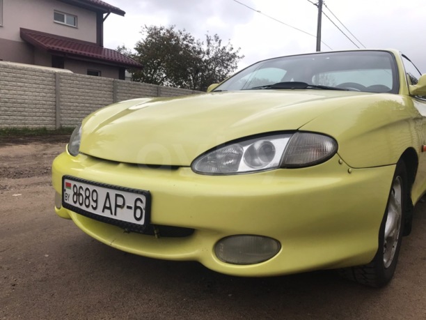 Hyundai Coupe RC, 1997 г.
