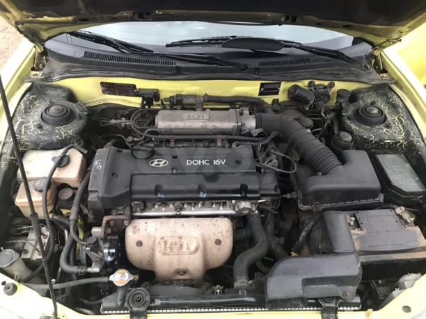 Hyundai Coupe RC, 1997 г.