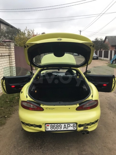 Hyundai Coupe RC, 1997 г.
