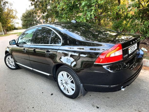 Volvo S80 II · Рестайлинг, 2010 г.