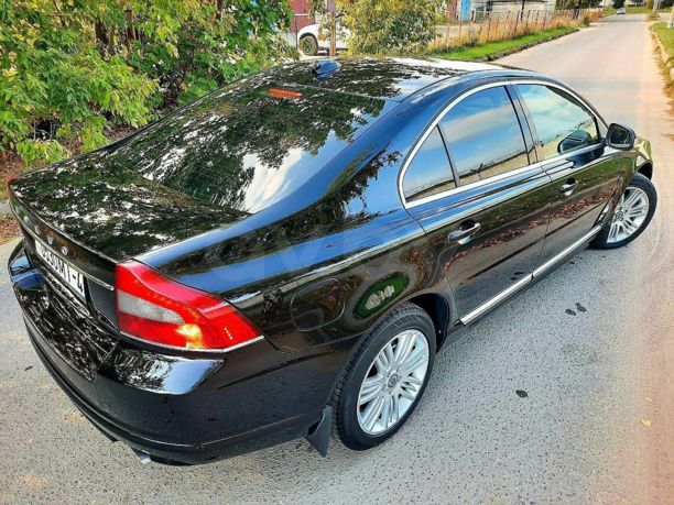 Volvo S80 II · Рестайлинг, 2010 г.