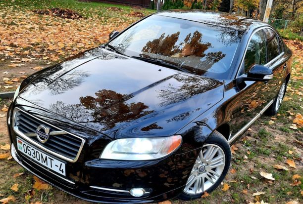 Volvo S80 II · Рестайлинг, 2010 г.
