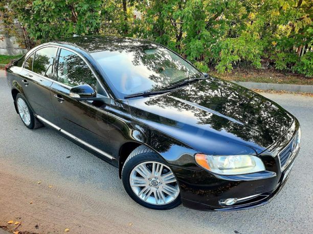 Volvo S80 II · Рестайлинг, 2010 г.