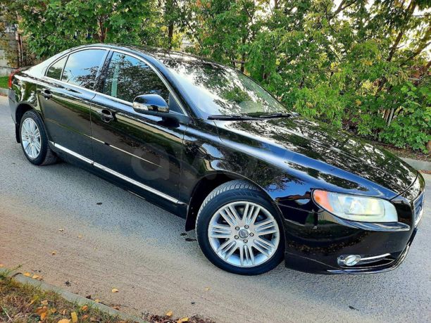 Volvo S80 II · Рестайлинг, 2010 г.