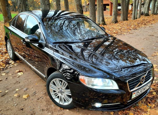 Volvo S80 II · Рестайлинг, 2010 г.