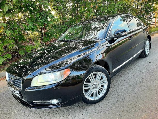 Volvo S80 II · Рестайлинг, 2010 г.
