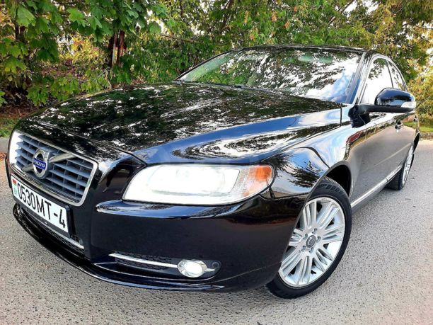 Volvo S80 II · Рестайлинг, 2010 г.