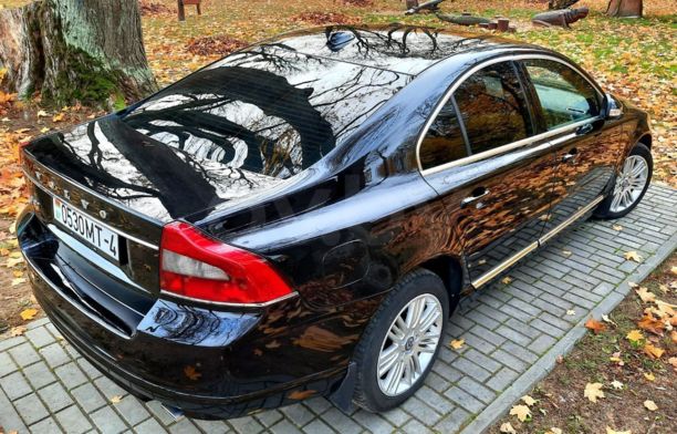 Volvo S80 II · Рестайлинг, 2010 г.