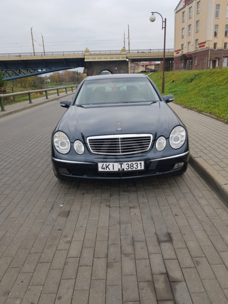 Mercedes-Benz E-Класс W211, S211, 2002 г.